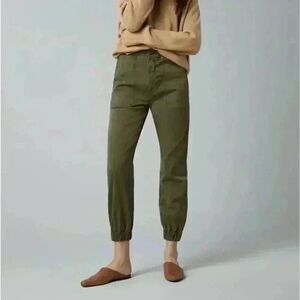 DL1961 Green High Rise Laura Jogger Pants Size 29